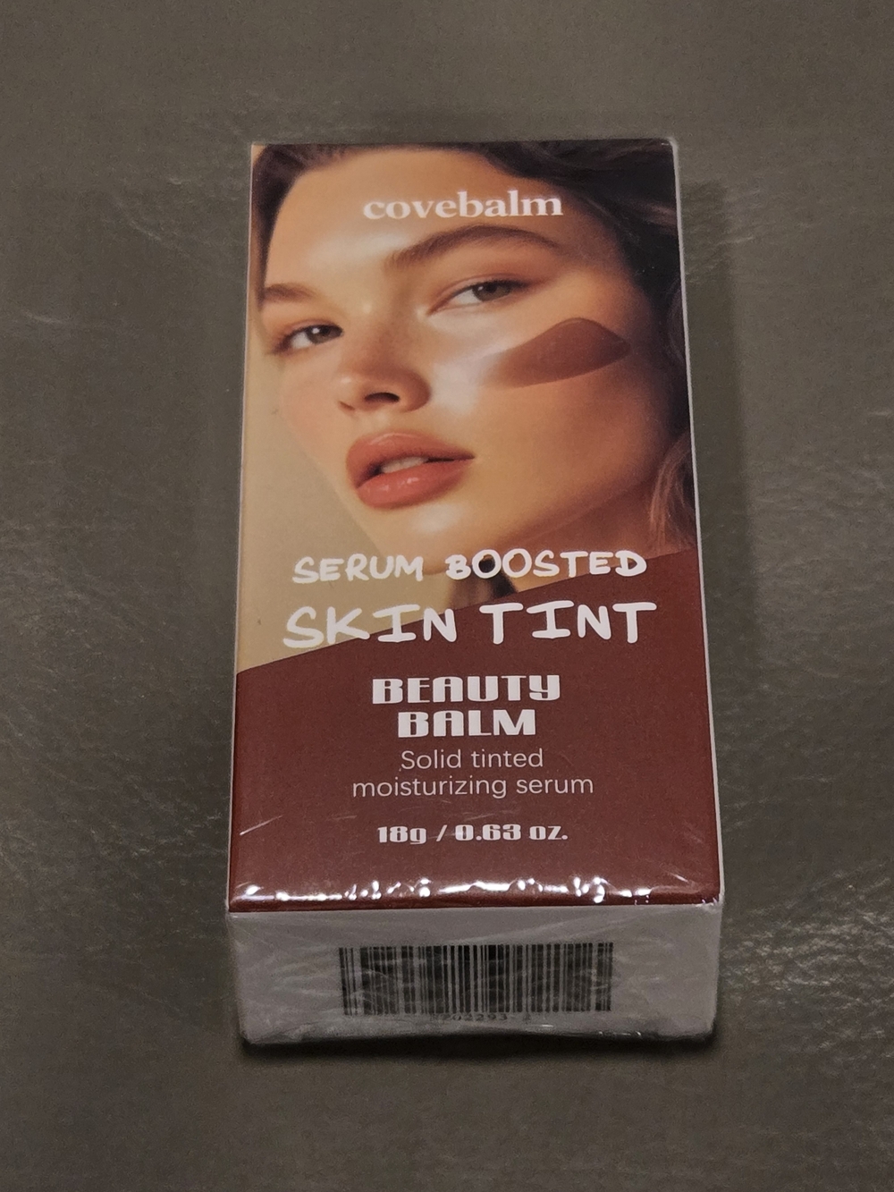 Covebalm Serum Boosted Skin Tint Beauty Balm Medium Deep NWT
